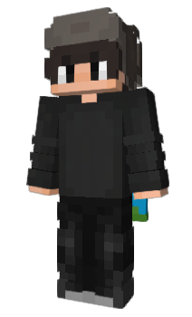 Minecraft скін по ніку DaftJazz