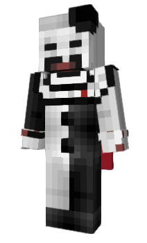 Minecraft скін по ніку Dah1