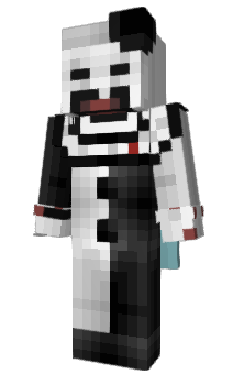 Minecraft скин по нику Dah1