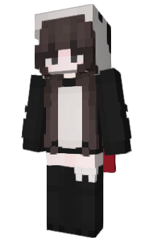 Minecraft скин по нику DaisyLuvsYazato