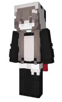 Minecraft скин по нику DaisyLuvsYazato