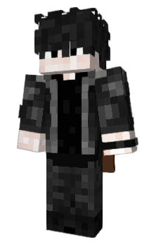 Minecraft skin DaiviKOutHere