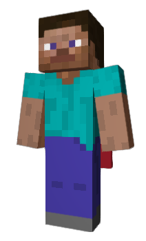 Minecraft skin DakUa