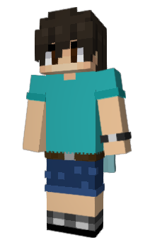 Minecraft skin Dakii_