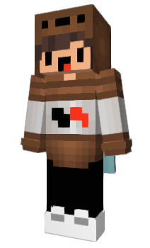 Minecraft скин по нику Dakii_