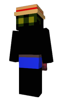 Minecraft скин по нику Daloga