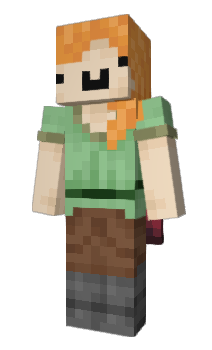 Minecraft скін по ніку Dama9e