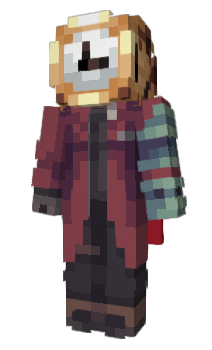 Minecraft скін по ніку Damechaos