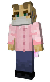 Minecraft скин по нику Damoonzy