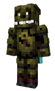 Minecraft скин по нику DamperStar17762