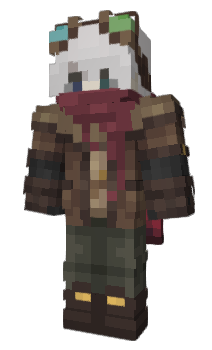 Minecraft skin Damzki