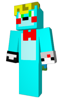 Minecraft скин по нику DanDanPlush