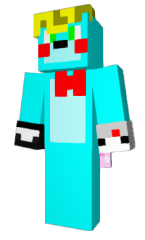 Minecraft скин по нику DanDanPlush