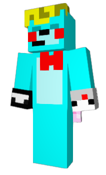 Minecraft скін по ніку DanDanPlush