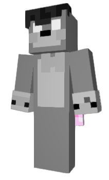Minecraft скин по нику DanDanPlush