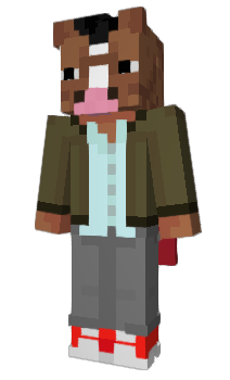 Minecraft skin DanForFun