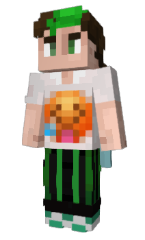 Minecraft скин по нику DanSeMart