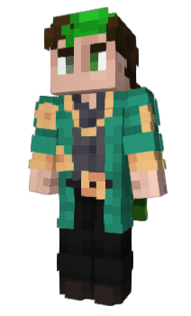 Minecraft skin DanSeMart