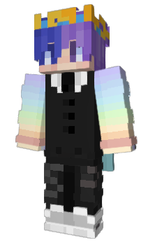 Minecraft skin DanXD