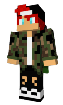 Minecraft skin DaniloMasterG