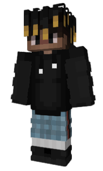 Minecraft скин по нику DaniqGaming