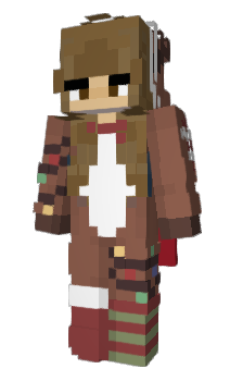 Minecraft skin Danixy