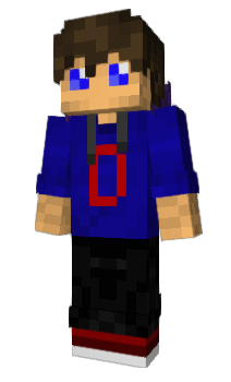 Minecraft skin DannoCal