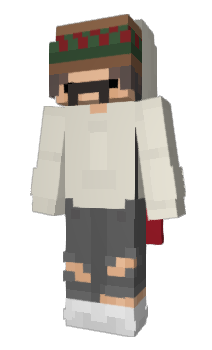 Minecraft скін по ніку Danny1xs
