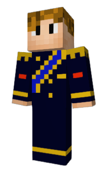 Minecraft скин по нику DannyVD