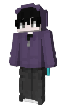 Minecraft skin Dannynynx