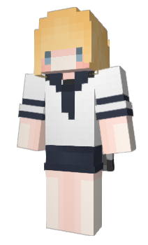 Minecraft skin DantaQwQ