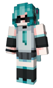 Minecraft скин по нику Danuto09