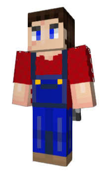 Minecraft skin DanyaMix