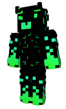 Minecraft skin DaquavisMC2