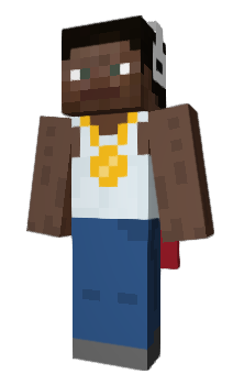 Minecraft skin Dariusica