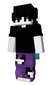 Minecraft skin DarkCurseZzz