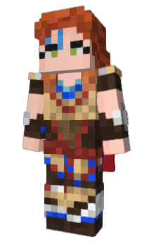 Minecraft skin DarkHeda