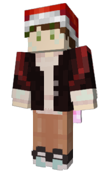 Minecraft skin DarkLegend