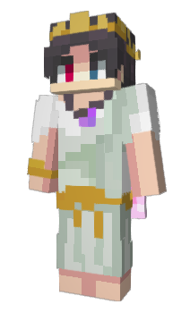 Minecraft skin DarkPrince