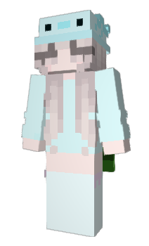 Minecraft скин по нику DarkSolotl