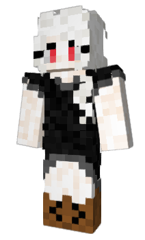 Minecraft скін по ніку DarkVier