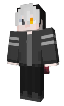 Minecraft скин по нику DarkWolfy_1308