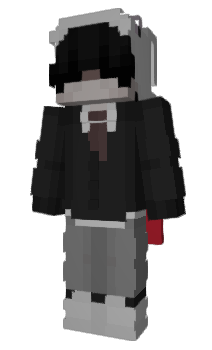 Minecraft skin Dark_Mjahid