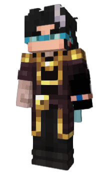 Minecraft скін по ніку Dark_knight305