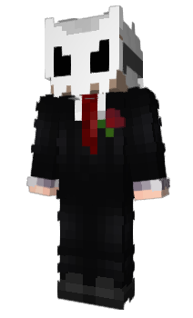 Minecraft скін по ніку Darkflox