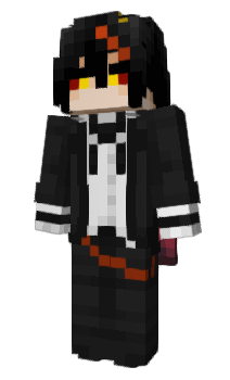 Minecraft скін по ніку Darkzin_Arthur
