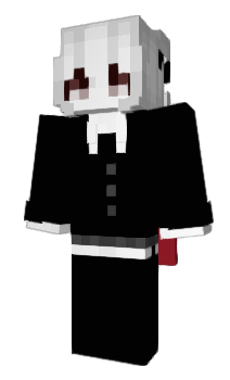 Minecraft скин по нику DarkzyIsHot