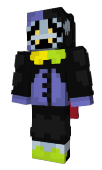 Minecraft скін по ніку DarkzyIsHot