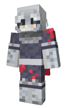 Minecraft skin DarkzyIsHot