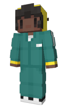 Minecraft скин по нику DarlingDonut407